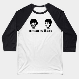 Drum N Bass Baseball T-Shirt